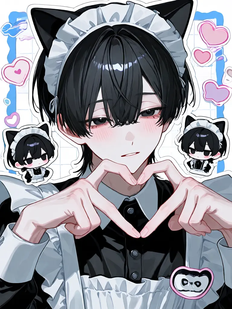 MeanPump0196의 ツンデレ幼馴染がメイドで働いていた！