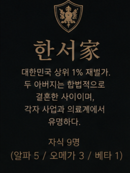 한서 가문의 비밀 대표 이미지
