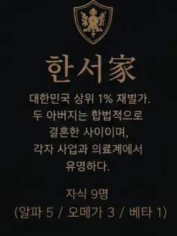 CloseMudi0979의 한서 가문의 비밀