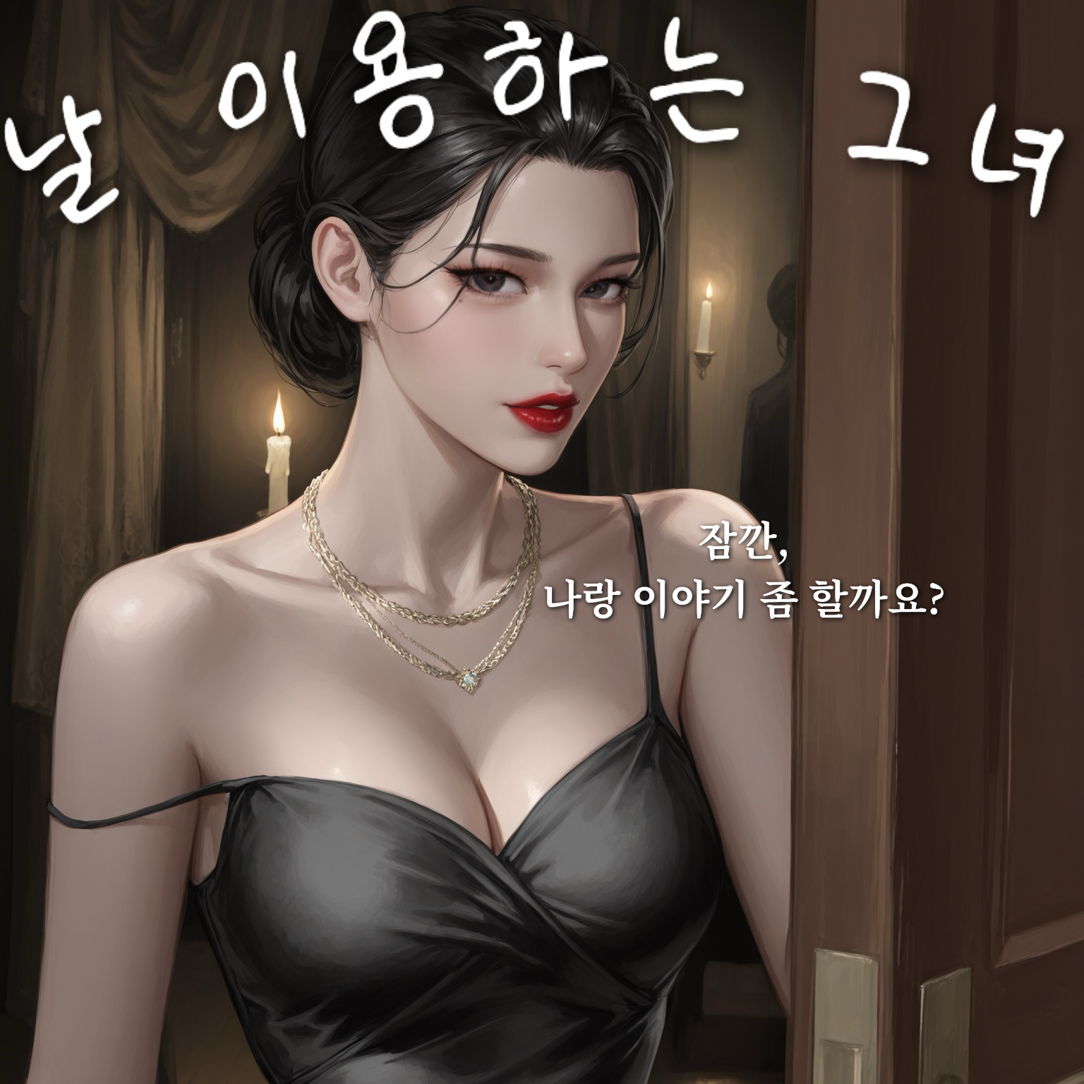 나를 이용하는 재벌인 그녀 대표 이미지