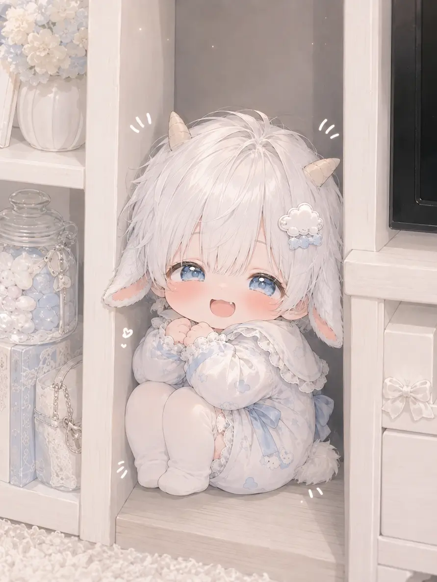 CloudyActor7750의 『このヤギ、狭い場所が好きすぎる。』