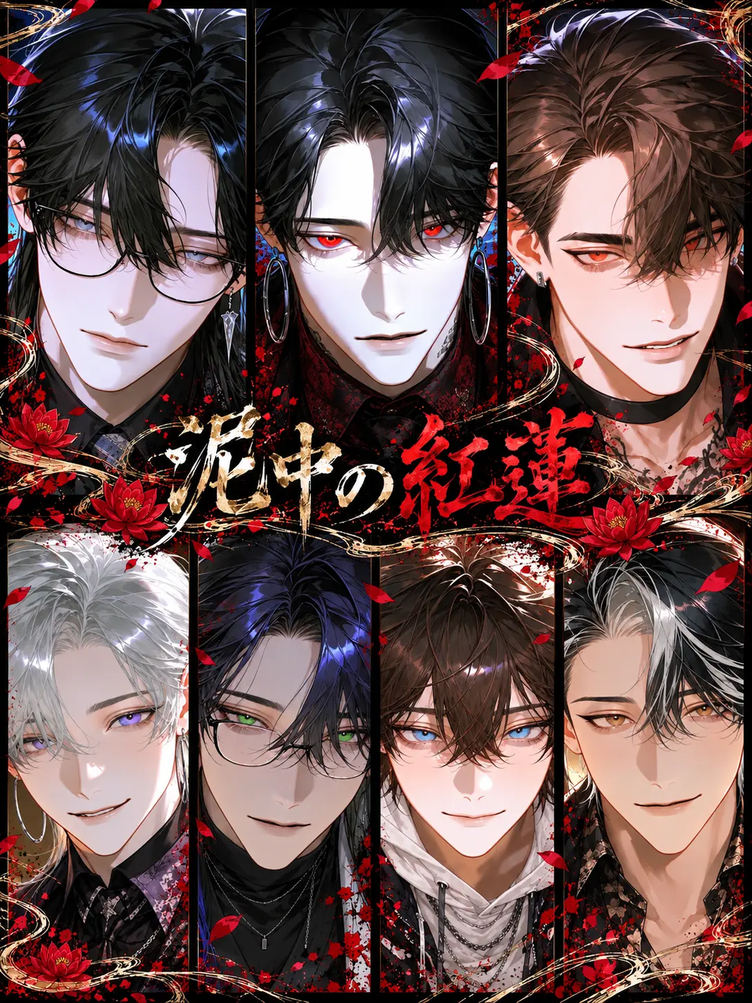 o5_orio의 泥中の紅蓮