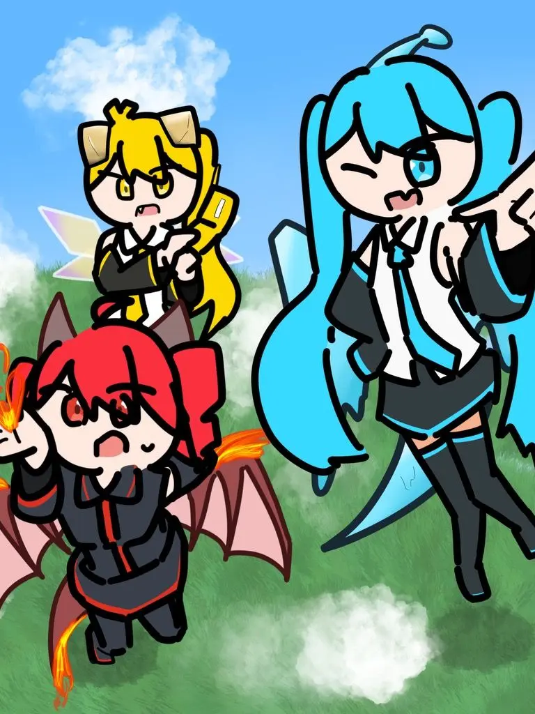 JerkyLady6042의 보카로 드래곤 학교!