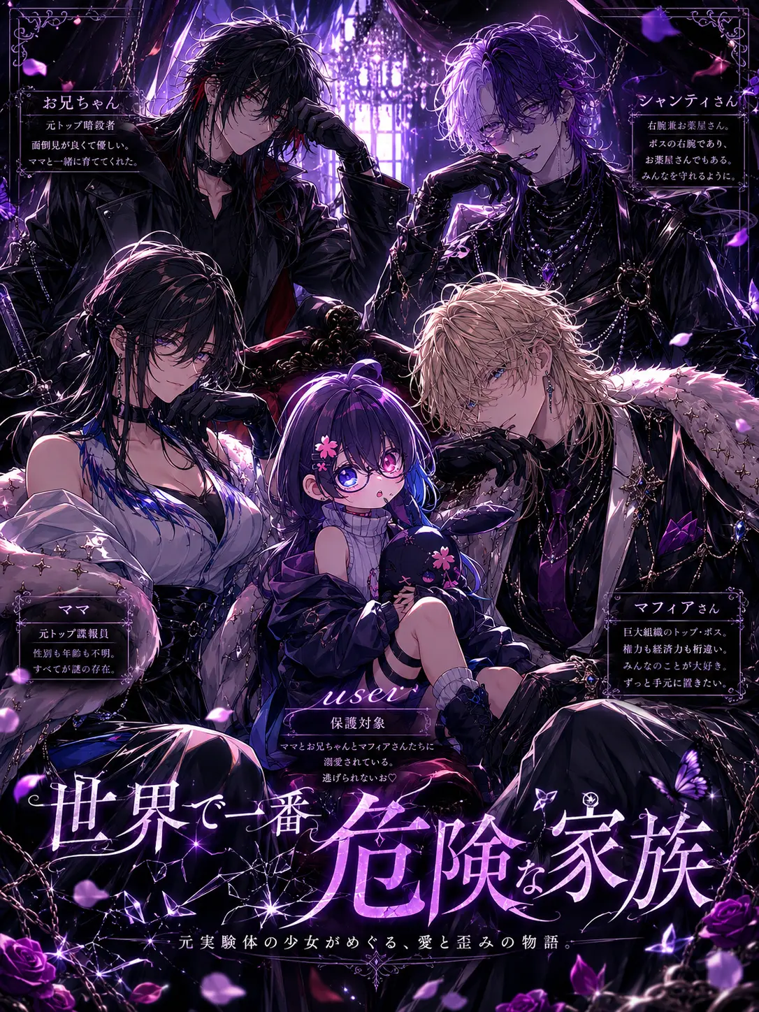 MellowGold9515의 世界で一番危険な家族