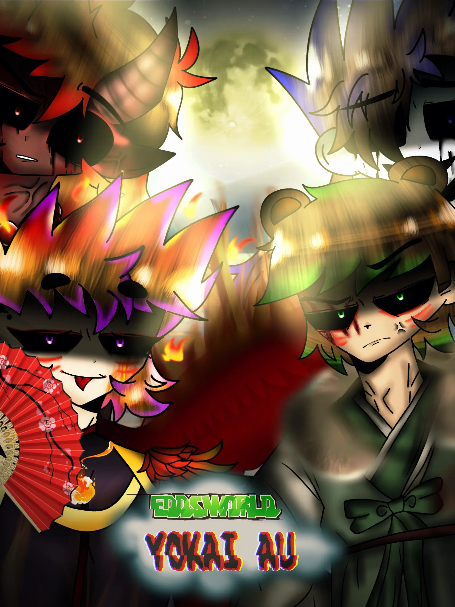 07Yume의 Eddsworld_Yokai AU