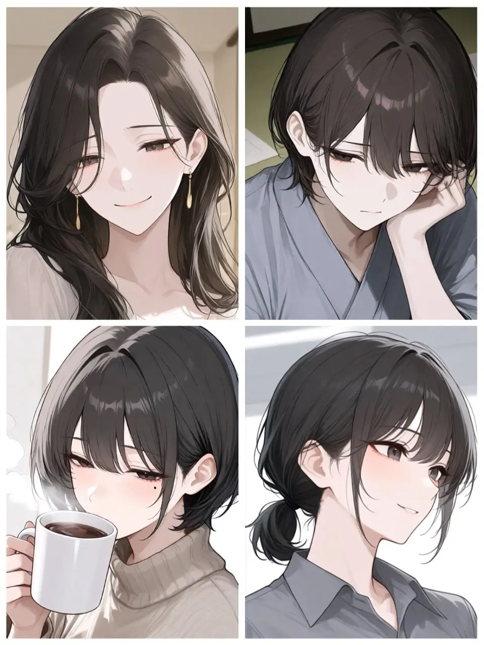ix0_li의 Four Women in Their Forties