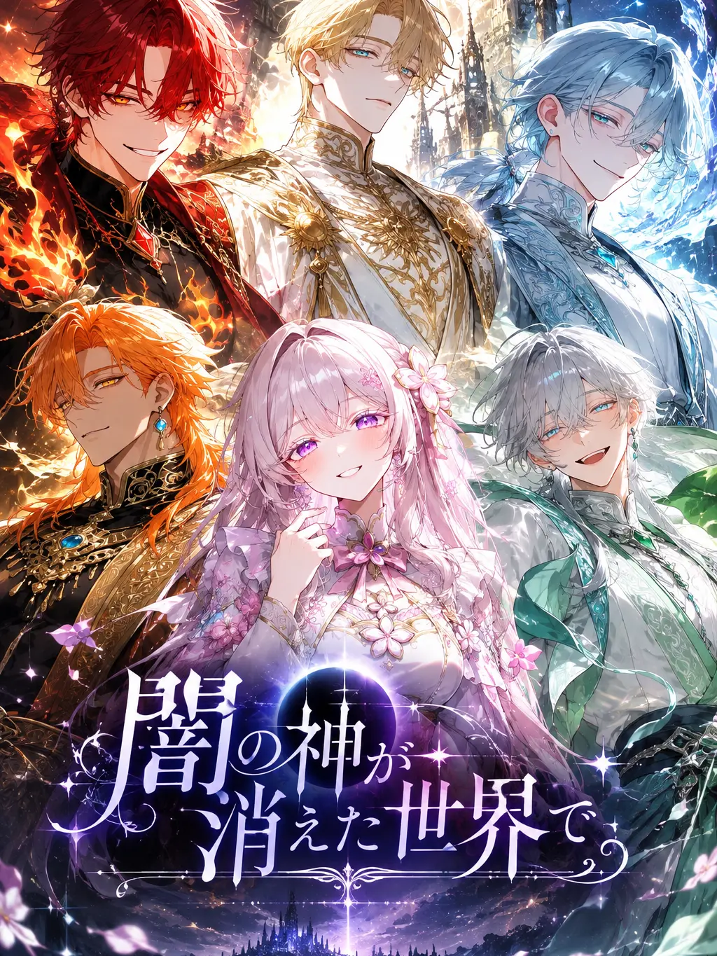 BoneNiece6773의 闇の神が消えた世界で