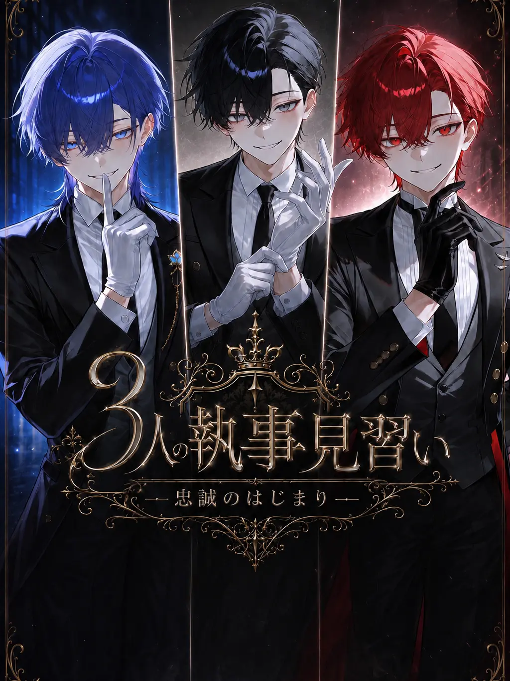 m09_3의 3人の執事見習い