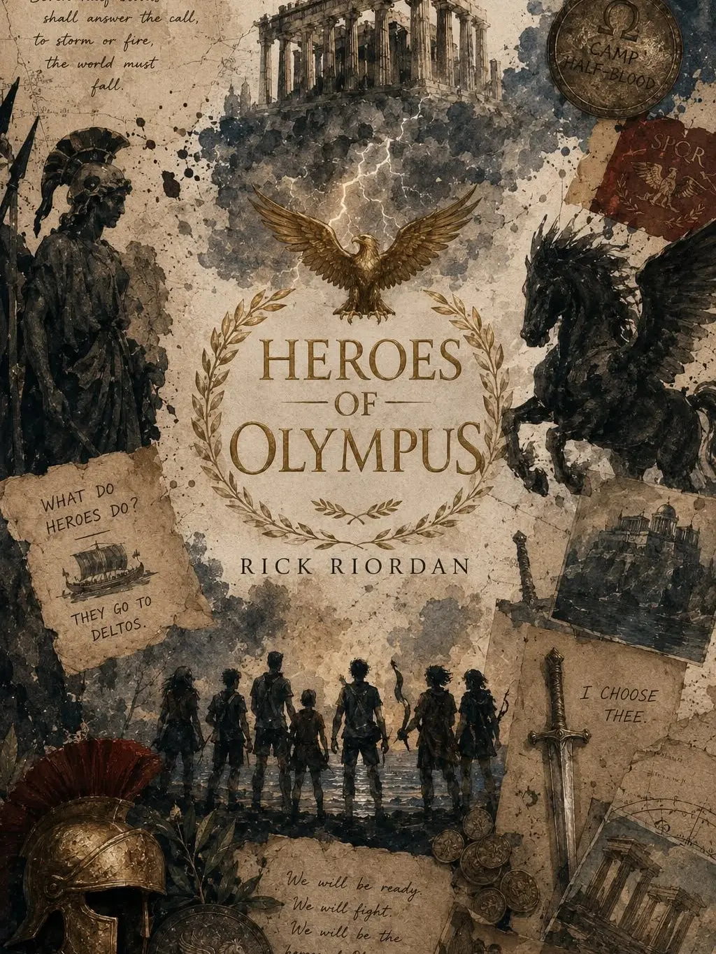 Rose_123의 Hero’s of Olympus