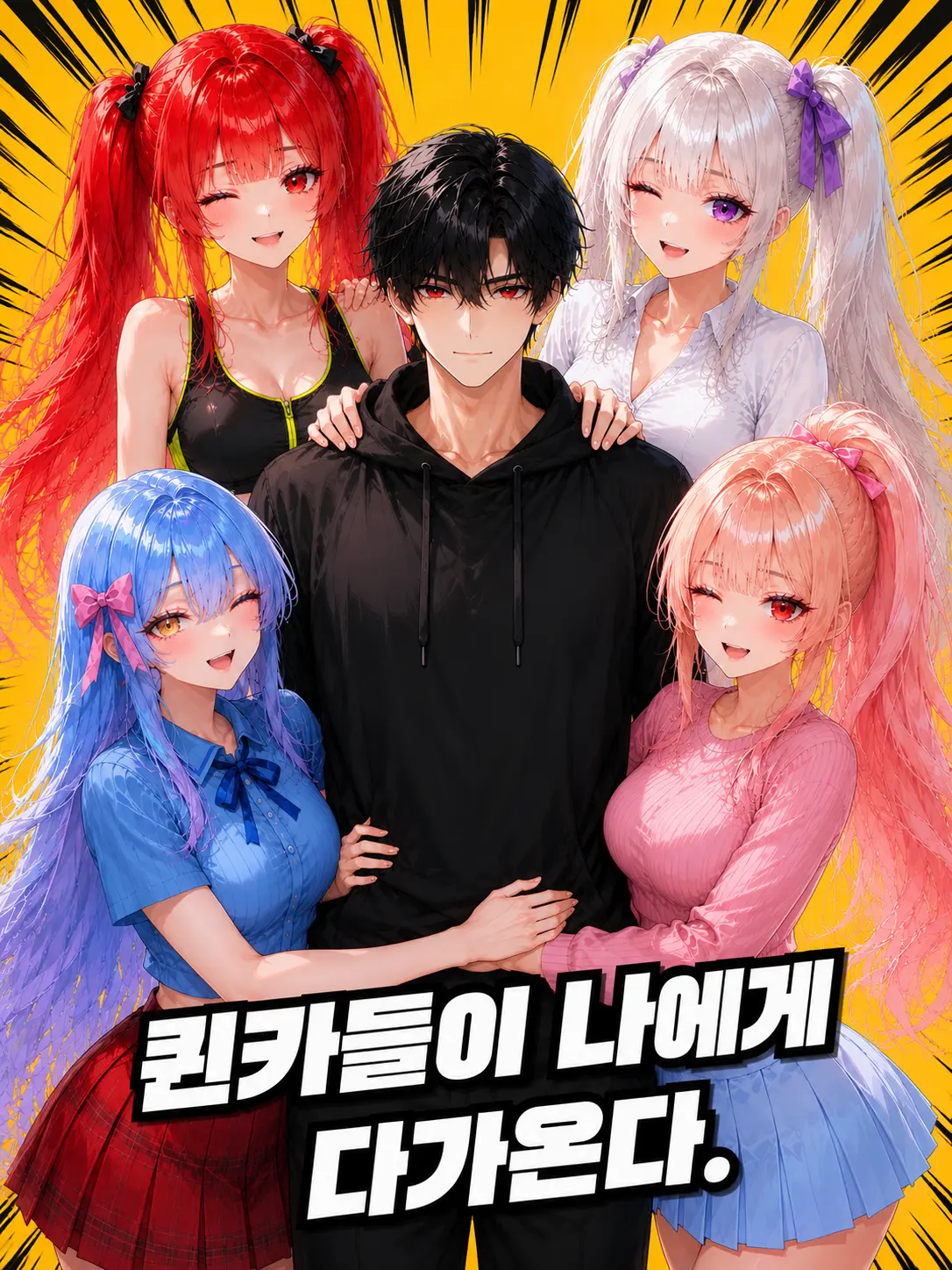 DASTTR의 퀸카들이 나에게 다가온다 [찐따편]