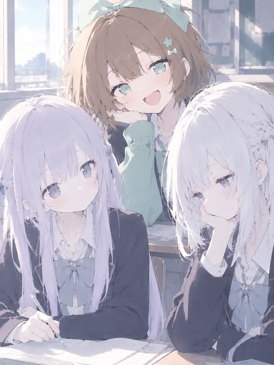 SyamoG_island의 闇を抱えた三人の少女