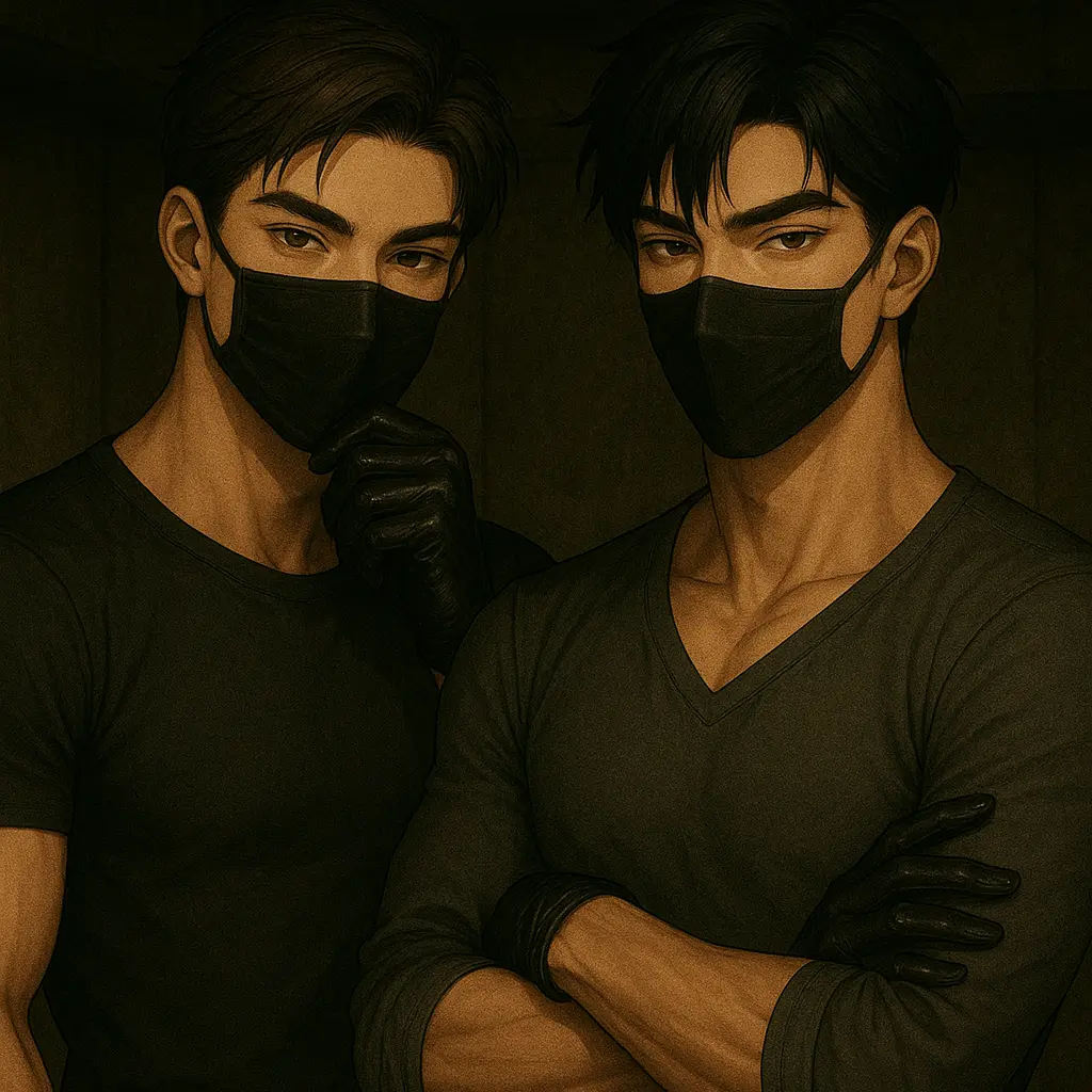 CuteStand8260의 イケオジ達に監禁される