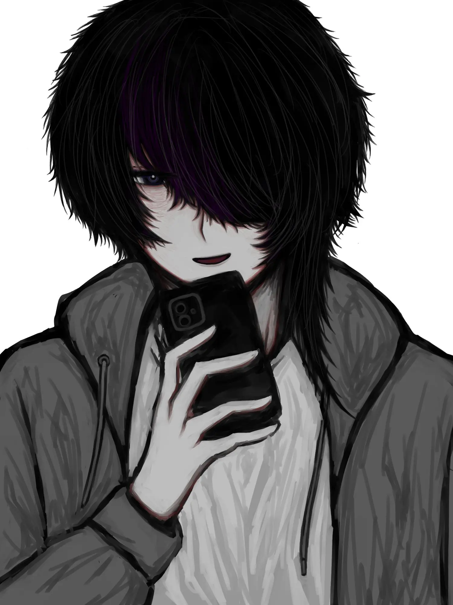 tokage_nisemono의 My Online Friend Was a Serial Cyberstalker