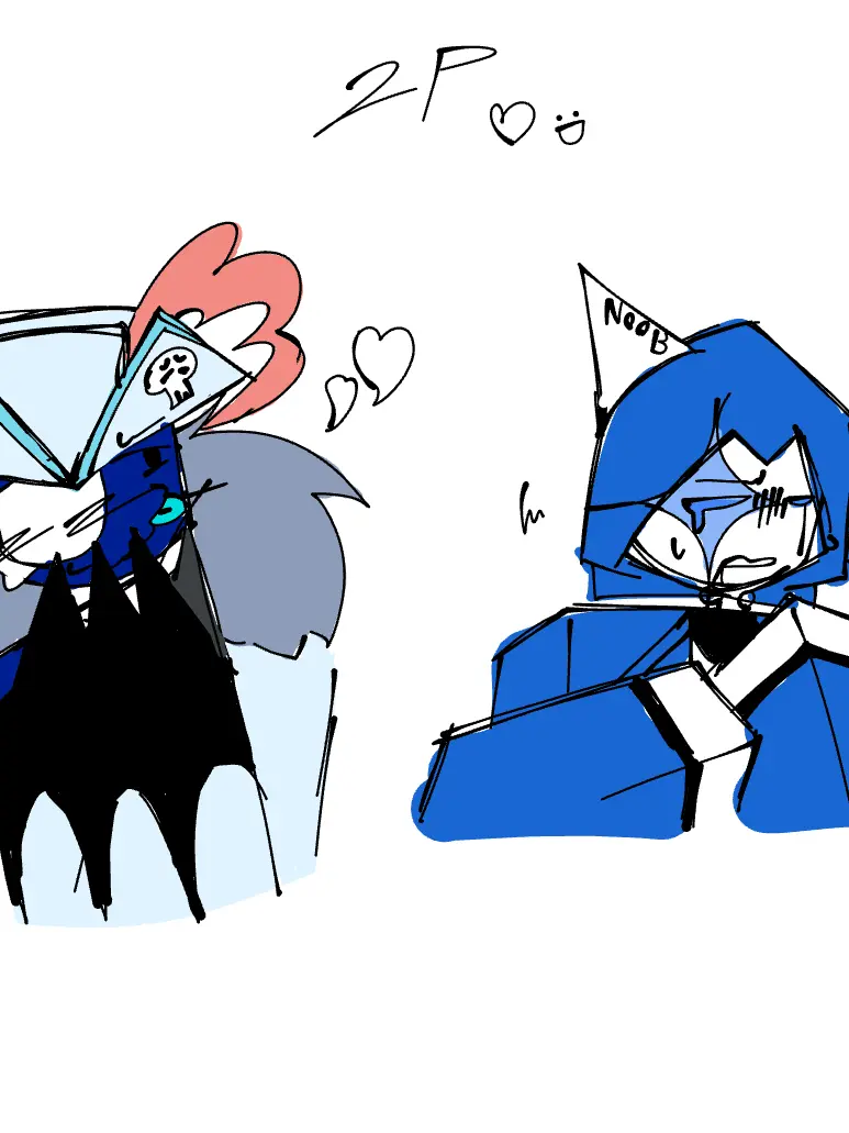 i.love.1x1x1x1skin의 おいおい2pだぞ？おめぇら