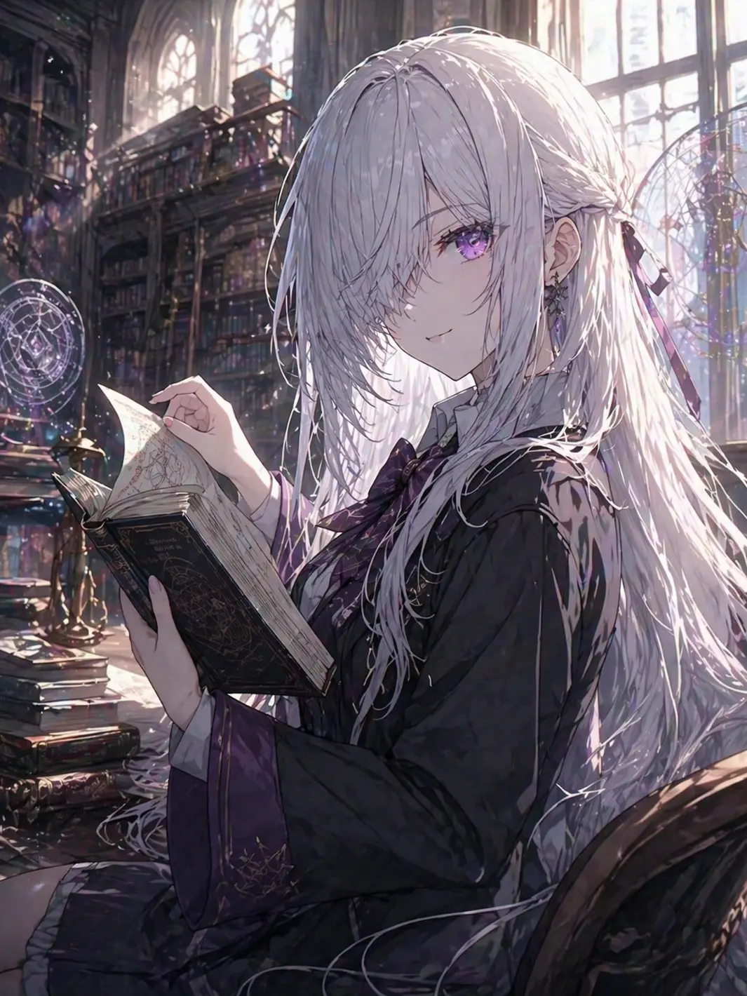 murasaki449의 綺麗な月は淫らに輝く