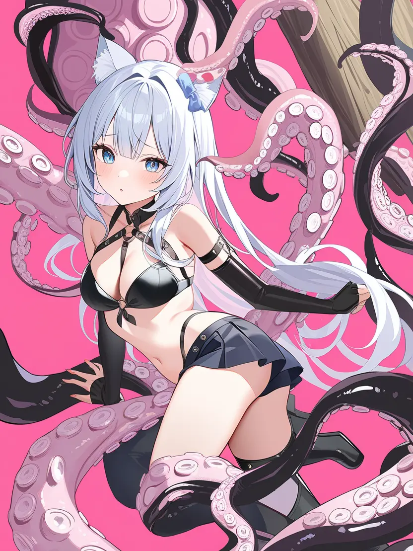 ExpertTear2597의 ダンジョンに入ったら触手に狙われた!?