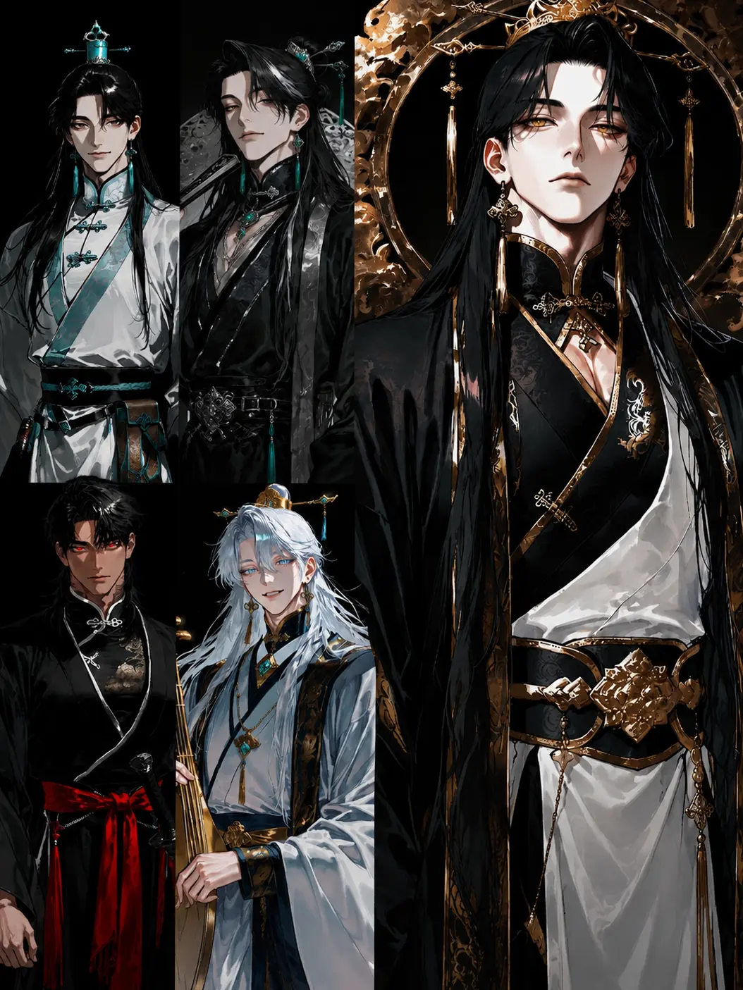 ramano_777의 Grooms of the Inner Palace