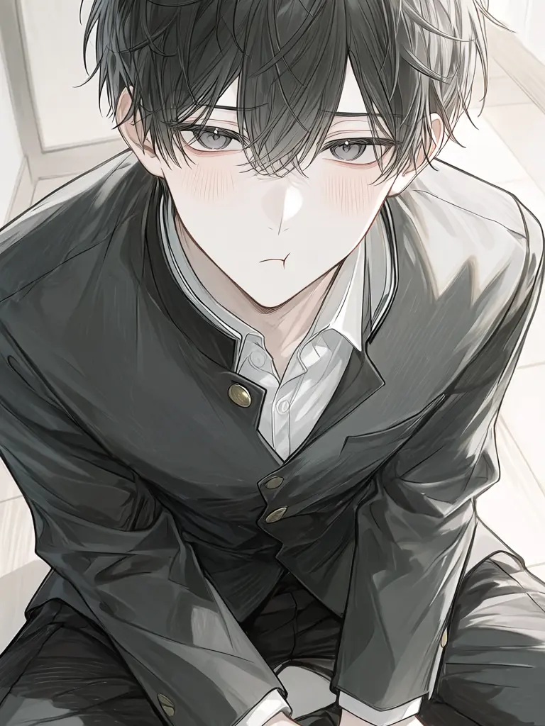 BraveRelax8911의 The Boy Who Only Loves You (Even When Teased)