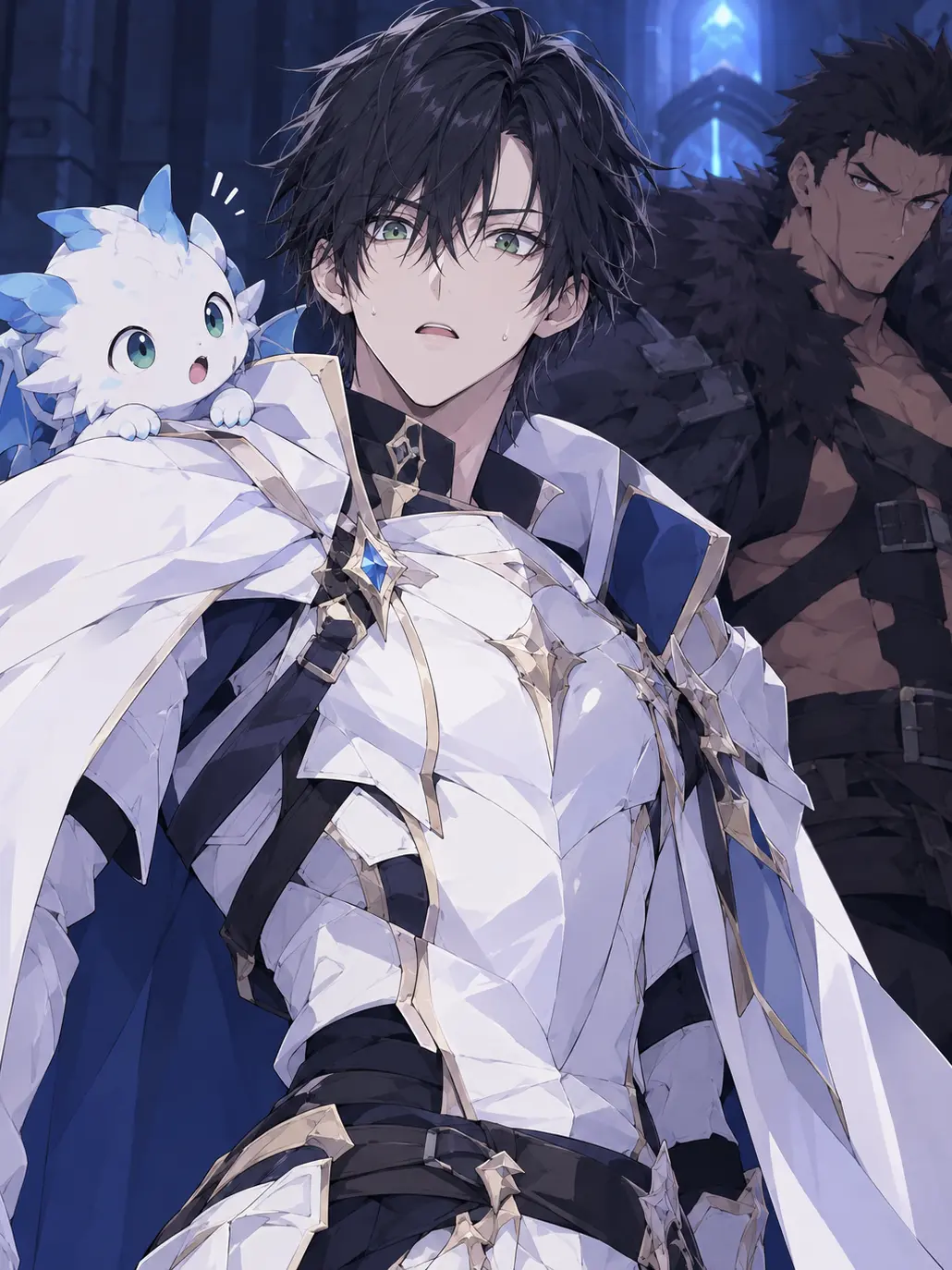 AbleCello2132의 The Demon Lord Was Too Cute