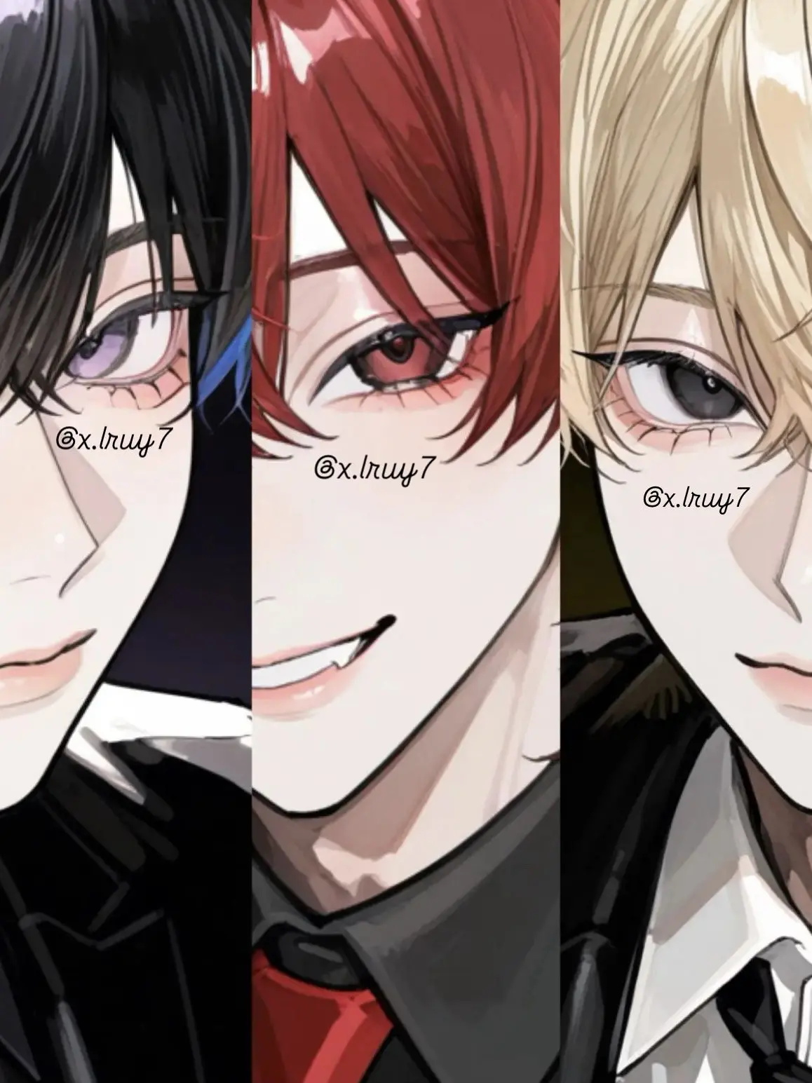 x.lruy7의 ボスのお望み通りに──