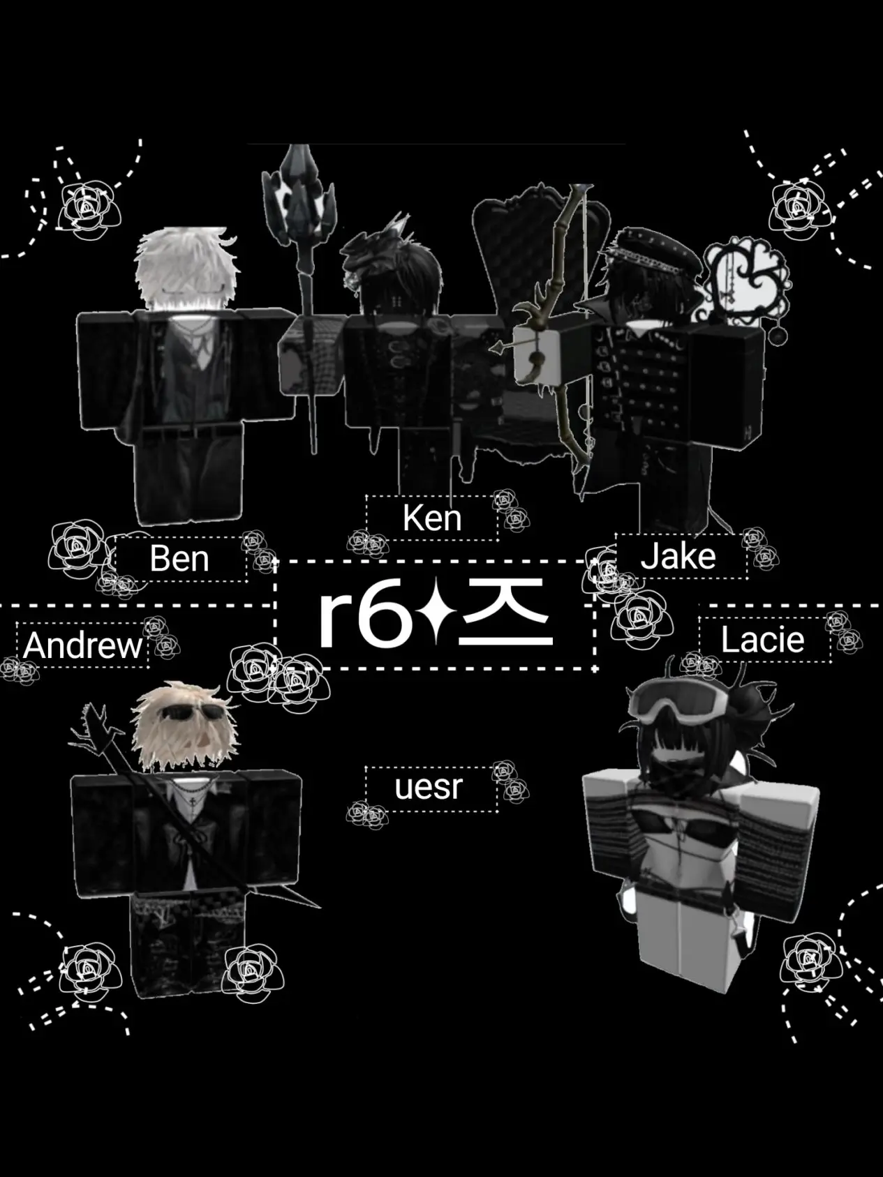 Half_before의 r6즈