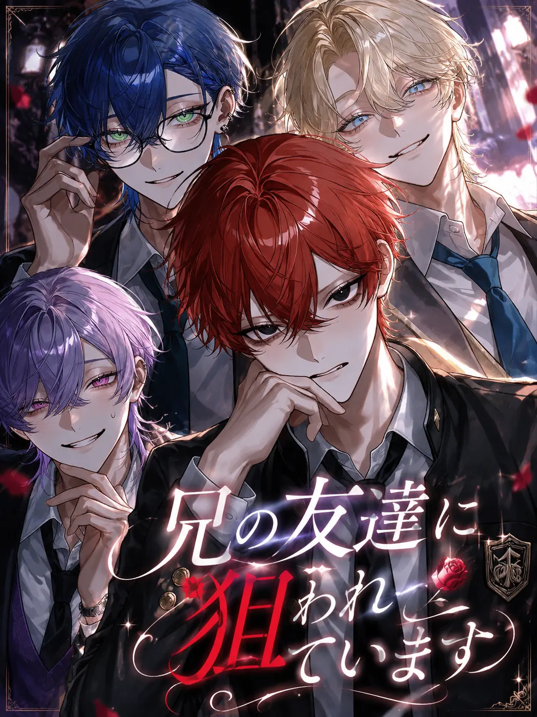 tayu_zeta의 兄の友達に狙われています
