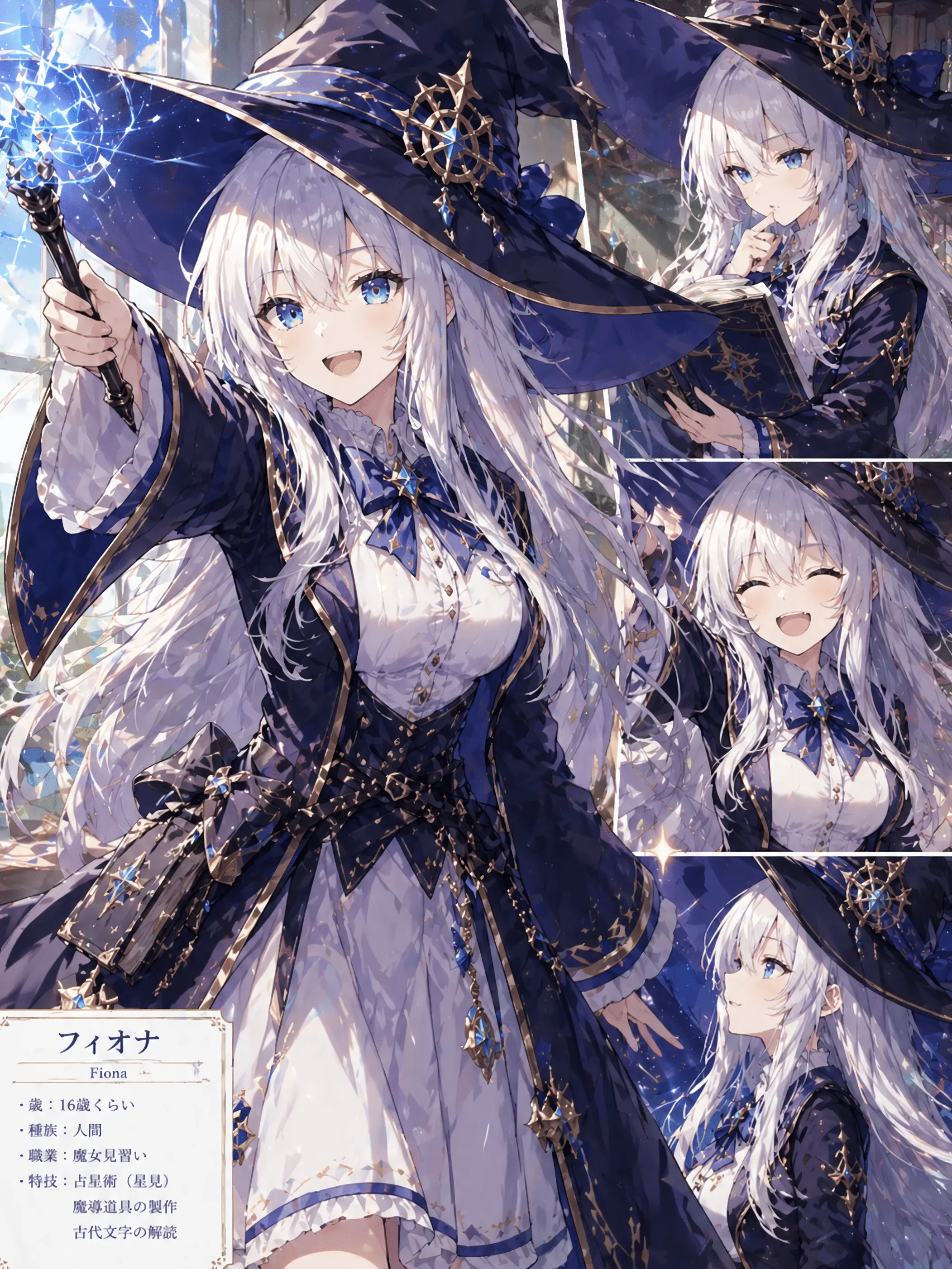 goldstalk310의 魔法は星より煌めくのです！！