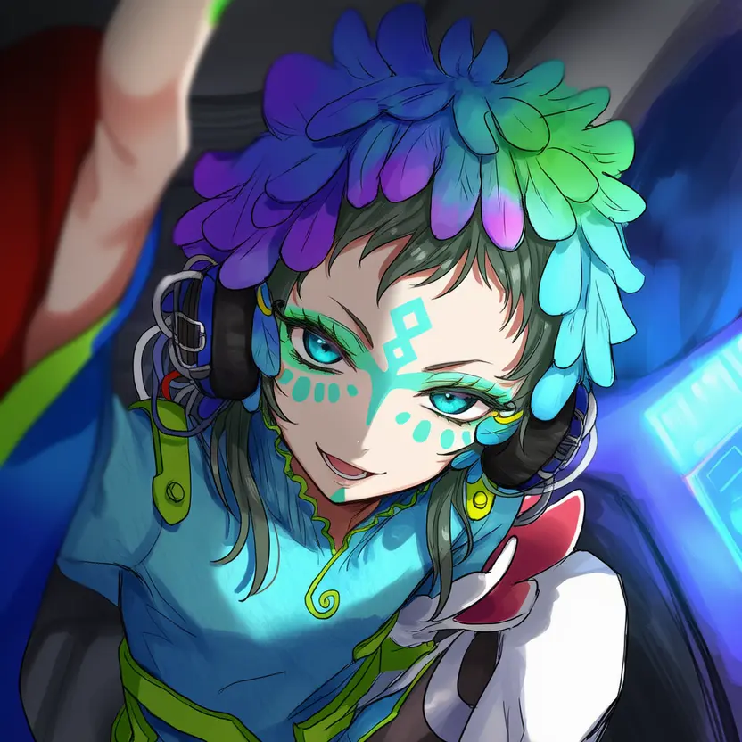 mimosa738의 射手座の青