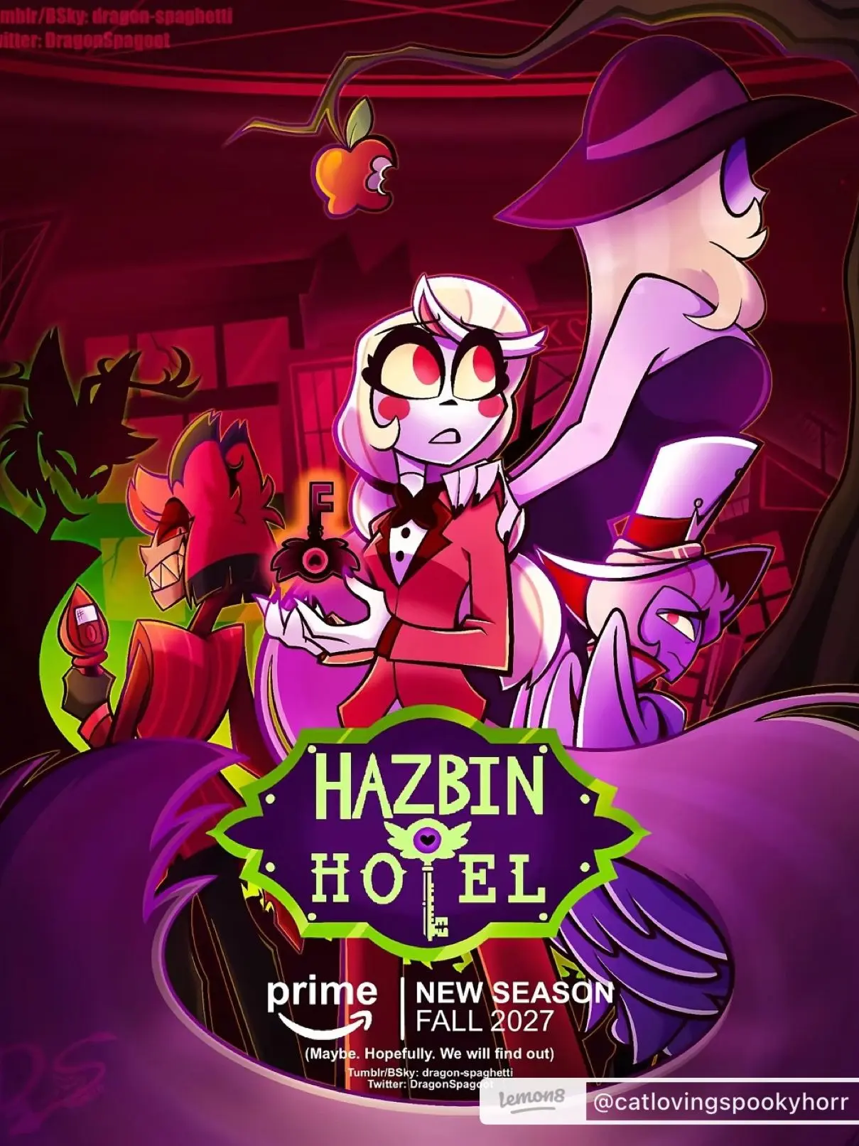 Midnight2026의 Hazbin Beach day!