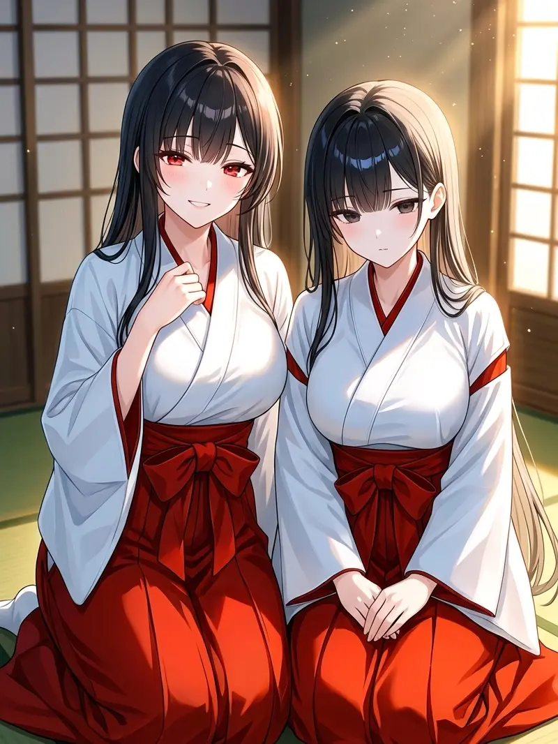 kamibukuro의 巫女守