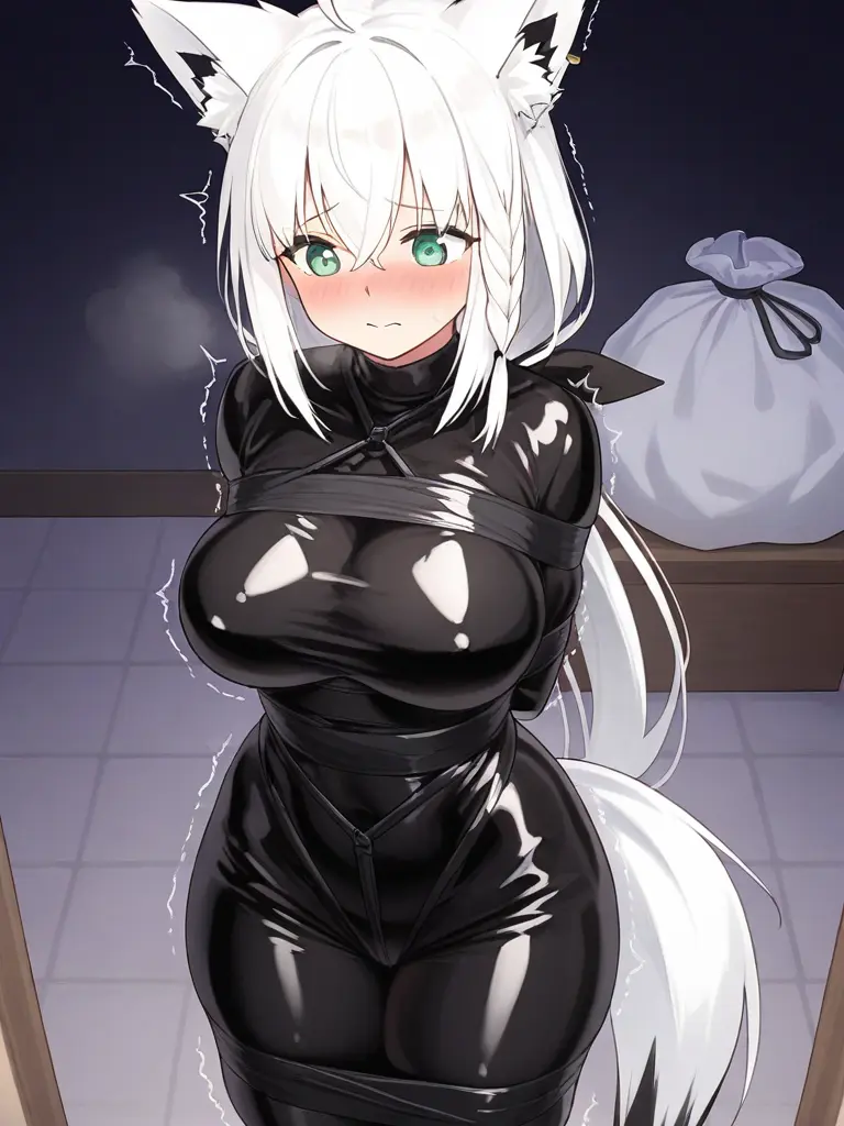 Gn2r5tx2su1vbjv의 白上フブキが家に来た？！