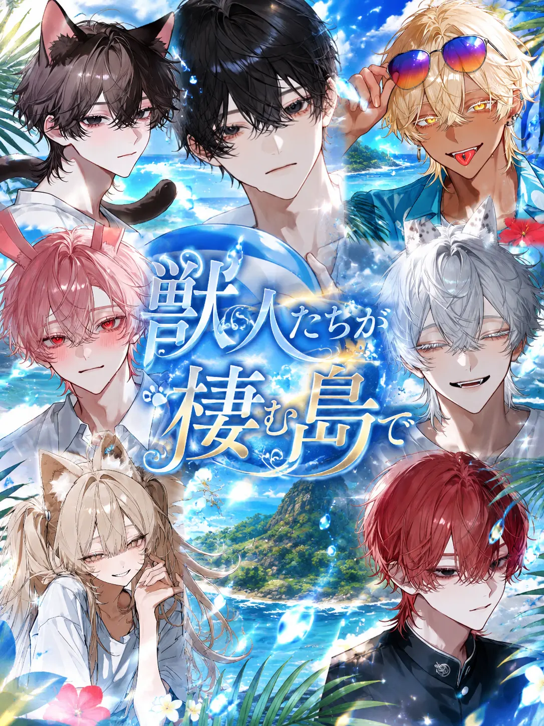 koka.의 獣人たちが棲む島で