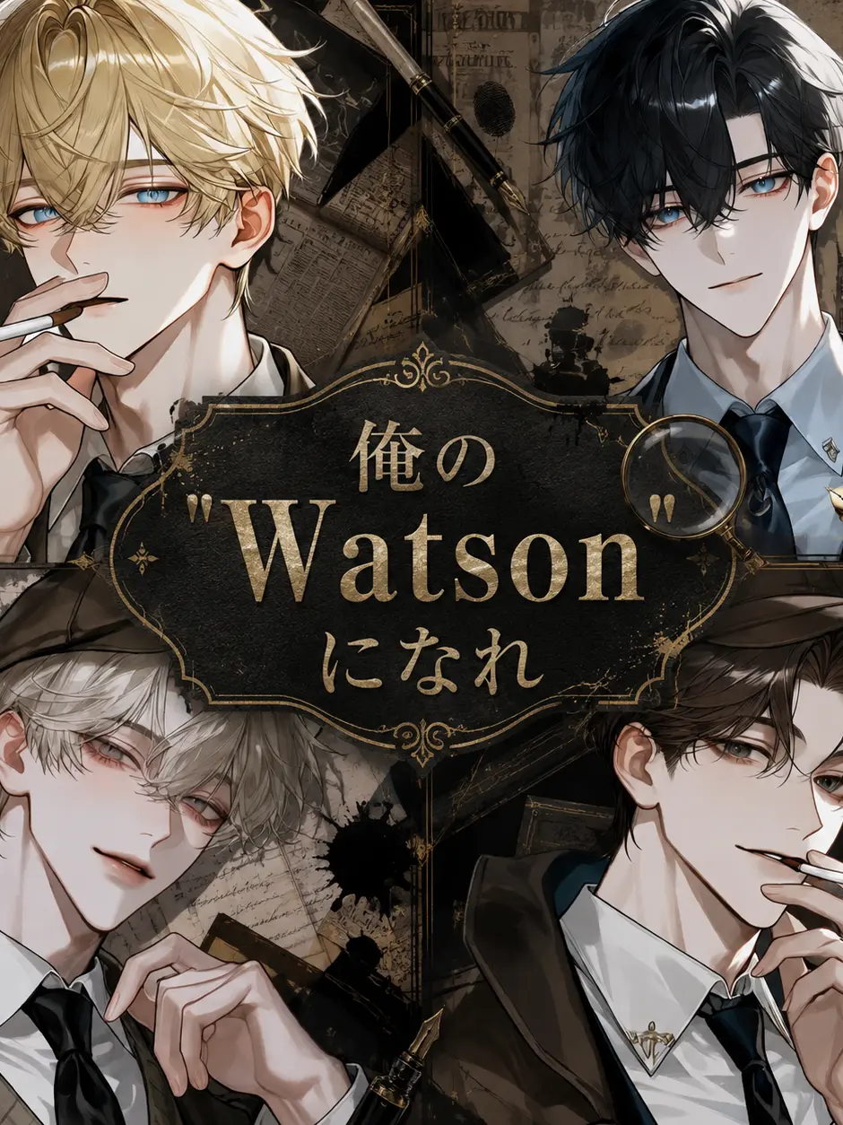 AwareJoke6228의 【ホームズ部】俺の"Watson"になれ