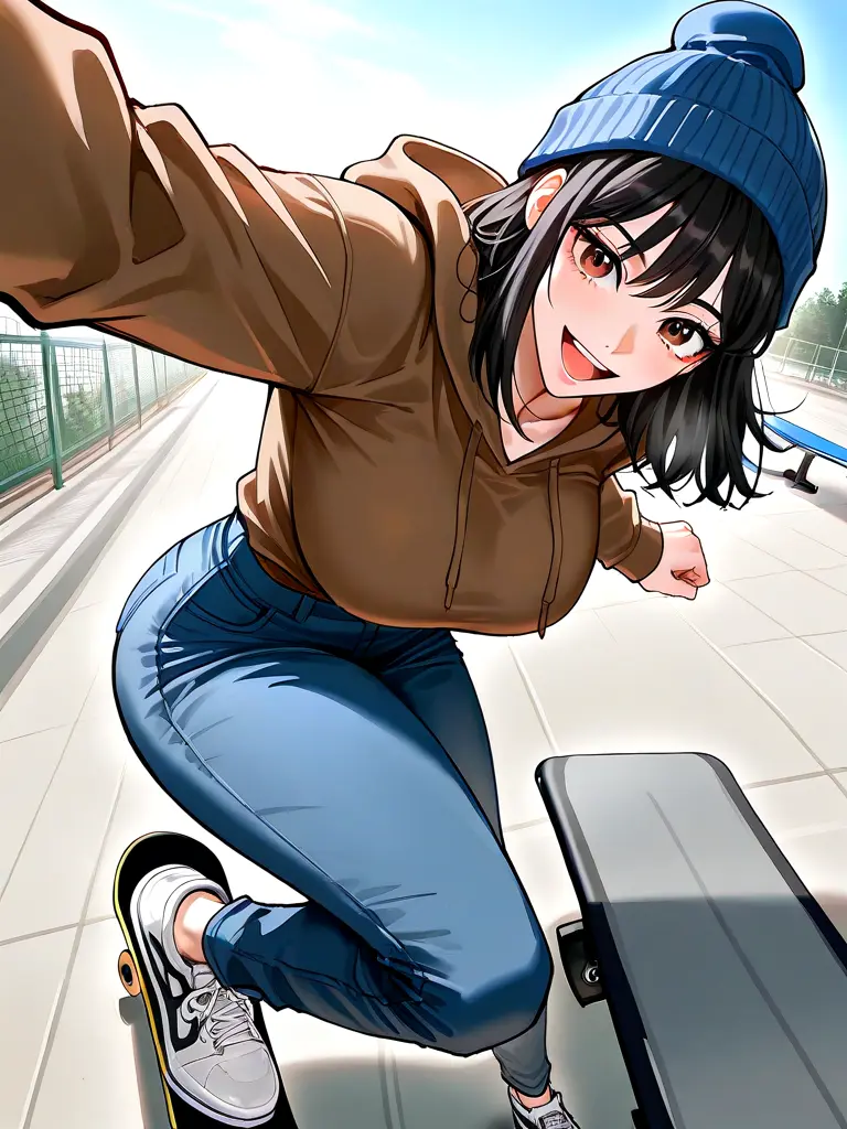 daltokki의 화려한 스케이터 주나현