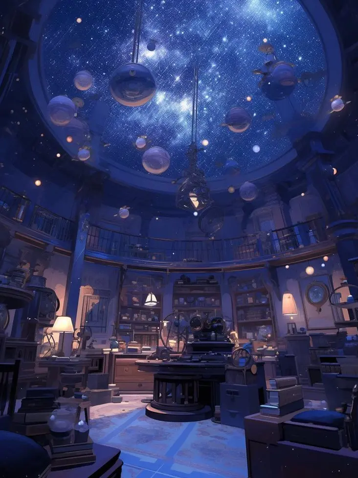 MecccchaEeeeee의 星空図書館へようこそ