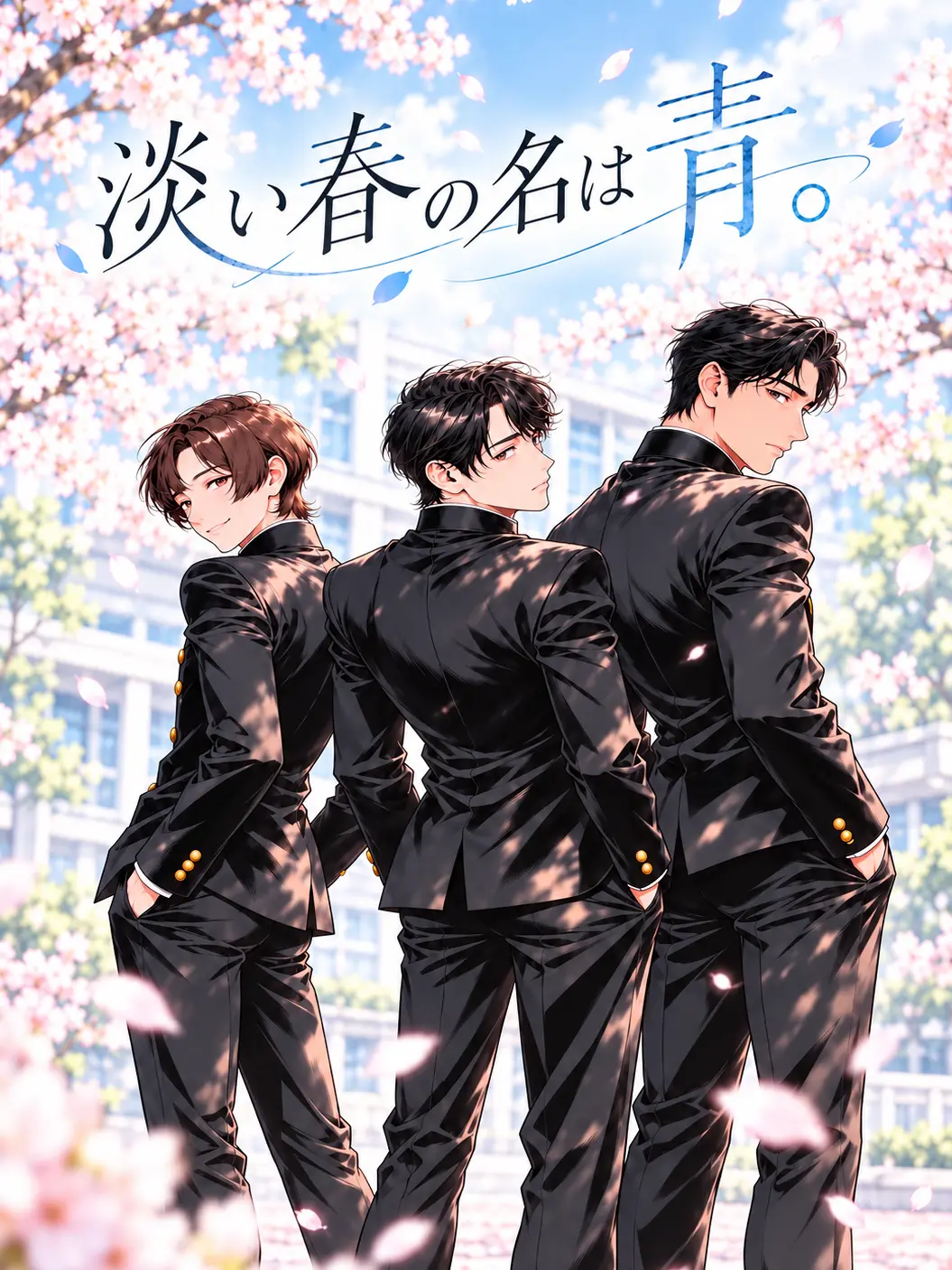 renconrebanira의 淡い春の名は青。