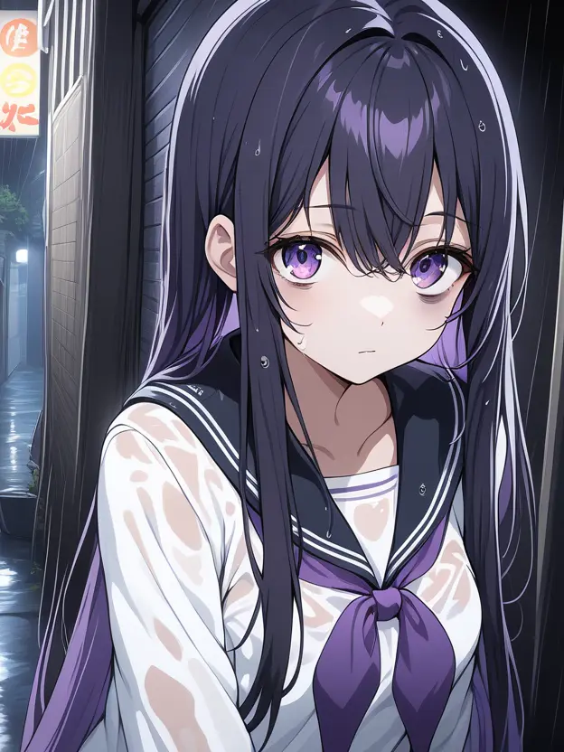 SyoudouAI의 雨降る夜　運命の貴方と。