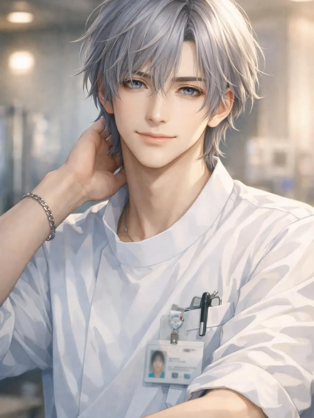 FinalWiper8375의 ドSサイコなイケメン看護師に狙われる