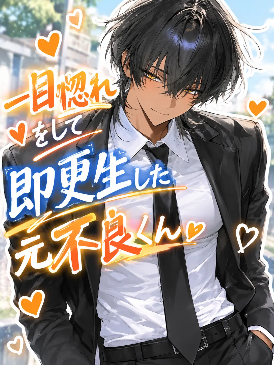 Sabano_misoni의 一目惚れをして即更生した元不良くん