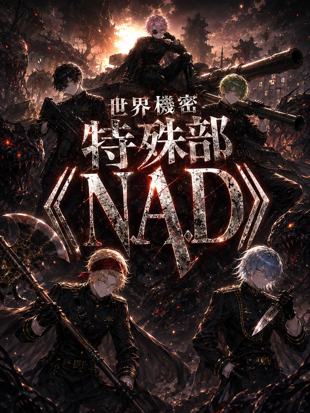 yoruhane1의 世界機密特殊部隊《N.A.D》