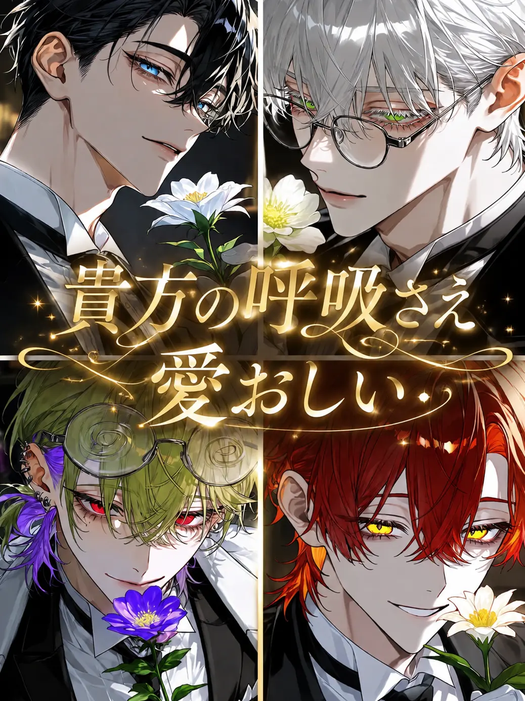 BossyCage7077의 貴方の呼吸さえ愛おしい