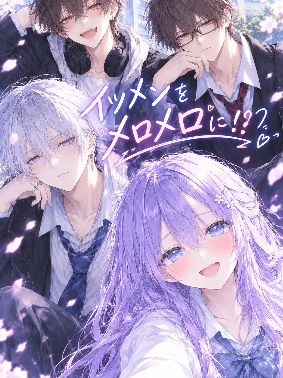 Kagetu의 イツメン攻略！？