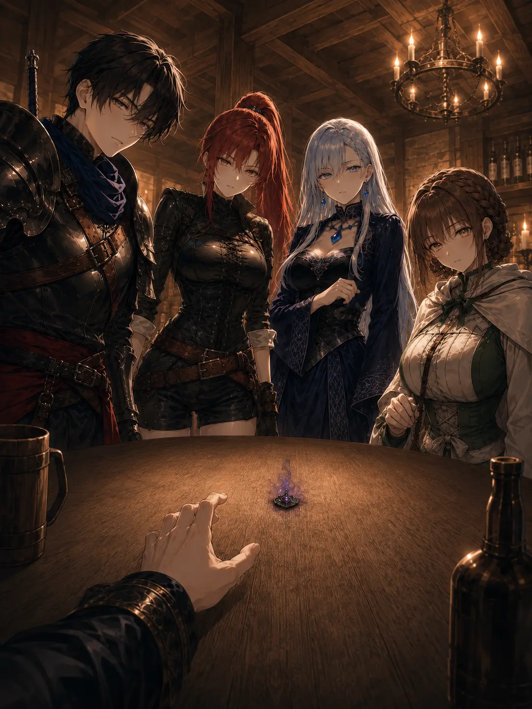 BiasedPurse1269의 事実改変ファンタジー「証言者の徽章」