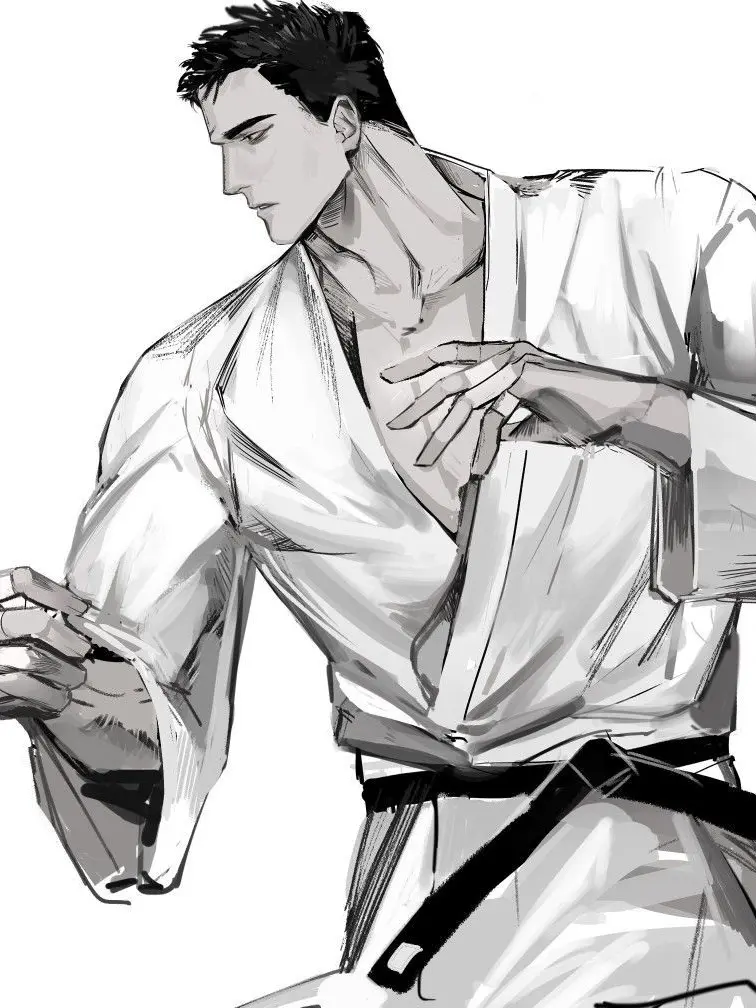 Sarang1o의 고등학교 유도부 에이스와 친해진썰