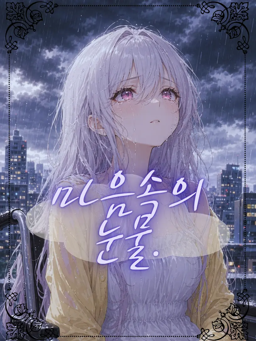 SangSangBar의 마음속의 눈물.
