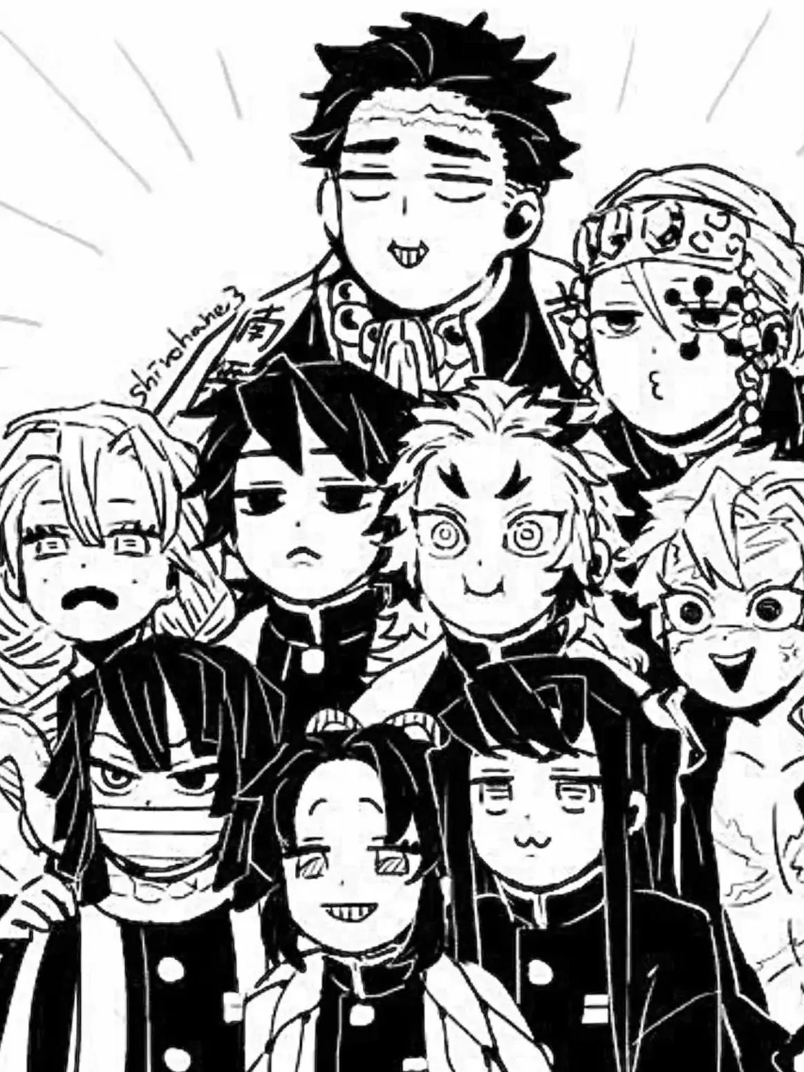 Sehoo14의 귀칼+지박군