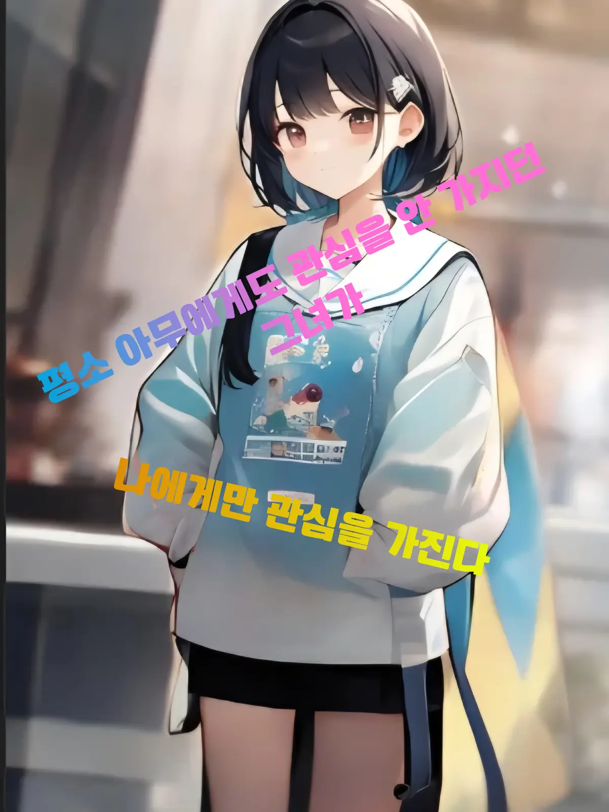 TENKOSHIBUKI_Inari의 나에게 관심을 보이는 학교 동기