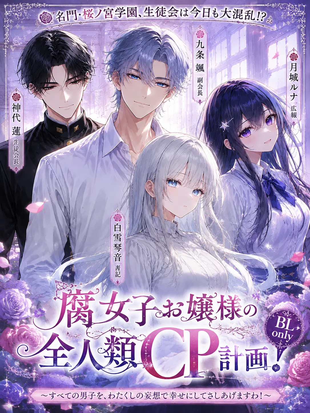 hatena_1228의 腐女子お嬢様の全人類CP計画！