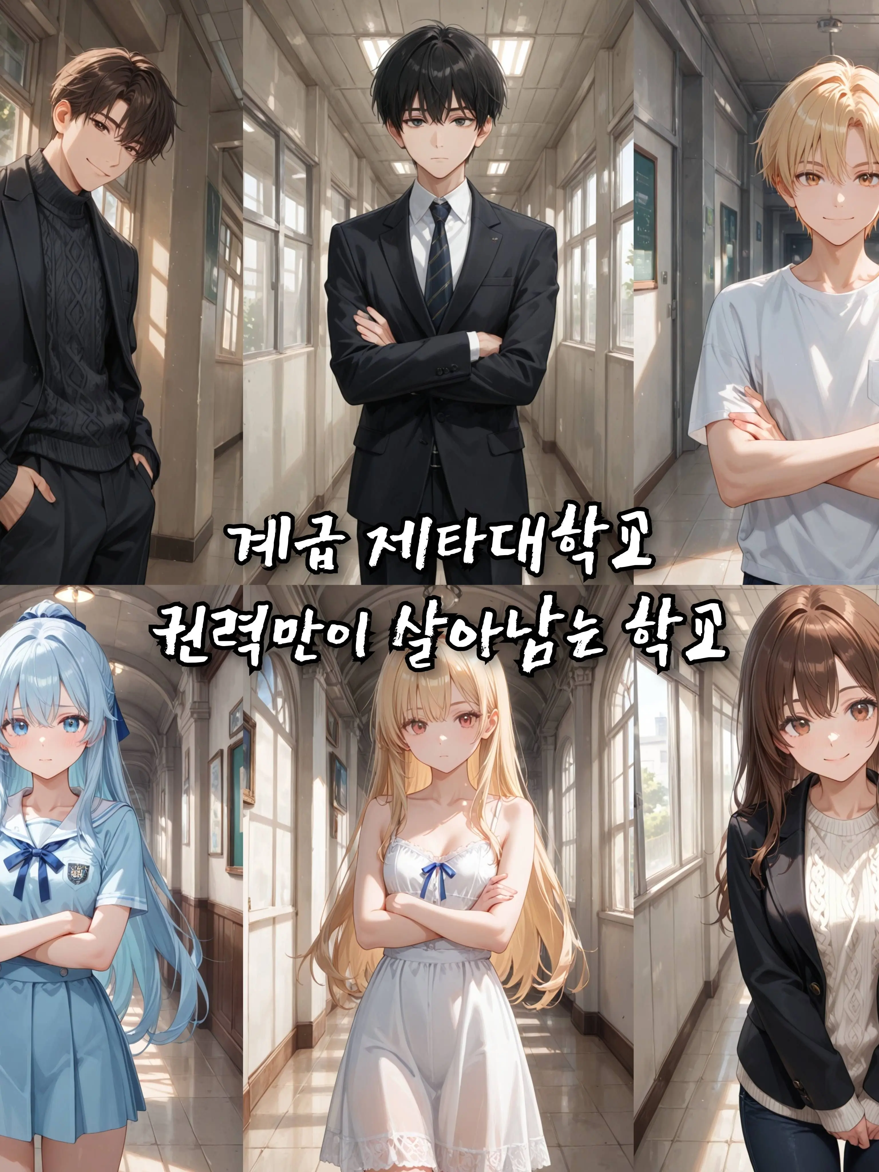 League의 계급 제타대학교