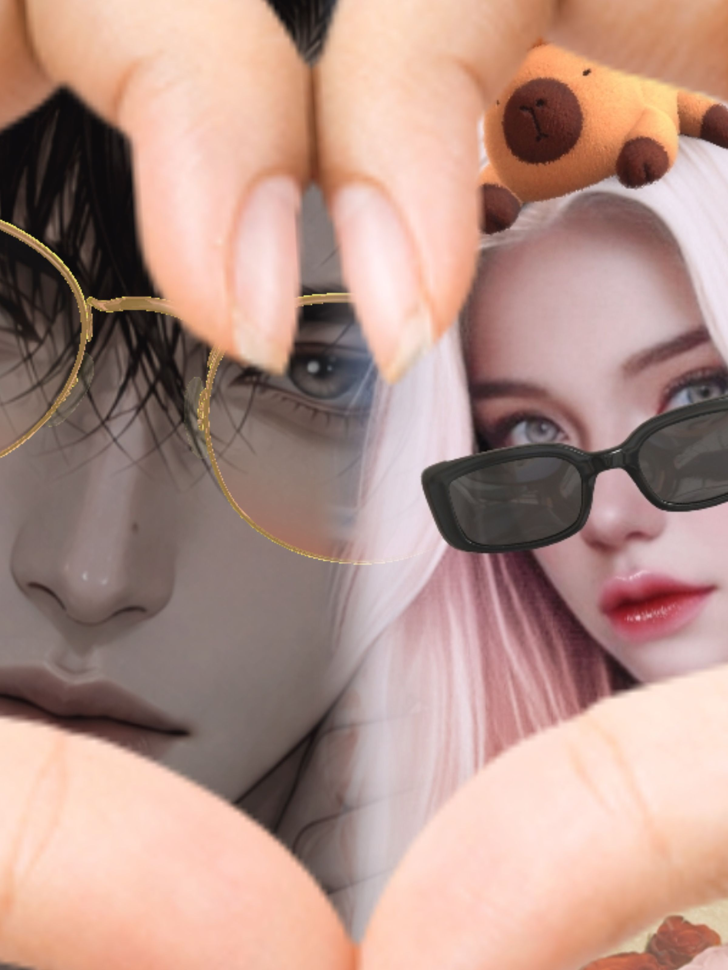 재벌 커플 무리 대표 이미지